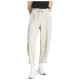 Adidas Γυναικείο παντελόνι φόρμας Essentials Contemporary Logo Fleece Barrel Pants